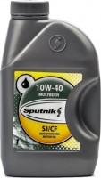 Photos - Engine Oil Sputnik Semi-Synthetic Molybden 10W-40 1 L