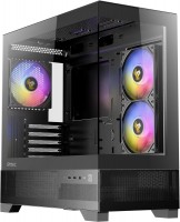 Photos - Computer Case Antec CX500M RGB black