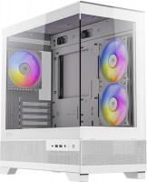 Photos - Computer Case Antec CX500M RGB white