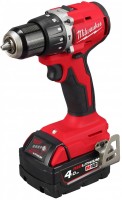 Photos - Drill / Screwdriver Milwaukee M18 BLPDRC-402C 