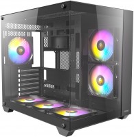 Photos - Computer Case Antec CX800 RGB Elite black