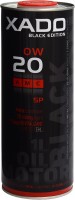 Photos - Engine Oil XADO Atomic Oil 0W-20 SP AMC Black Edition 1 L