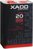 Photos - Engine Oil XADO Atomic Oil 0W-20 SP AMC Black Edition 4 L