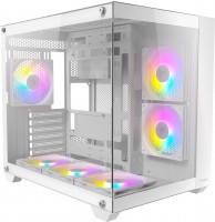 Photos - Computer Case Antec CX800 RGB Elite white