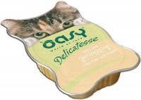 Photos - Cat Food OASY Delicatesse Adult Game Pate 85 g 