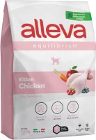 Photos - Cat Food Alleva Kitten Equilibrium Chicken  1.5 kg