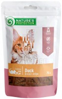 Photos - Cat Food Natures Protection Duck Breast Strips 75 g 