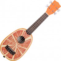 Photos - Acoustic Guitar Kala Orange Soprano Ukulele 