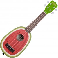 Acoustic Guitar Kala Watermelon Soprano Ukulele 