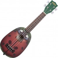 Acoustic Guitar Kala Ladybug Soprano Ukulele 