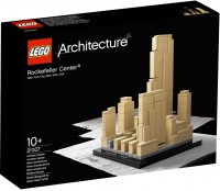 Photos - Construction Toy Lego Rockefeller Plaza 21007 