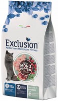 Photos - Cat Food Exclusion Mature Sterilised Chicken  1.5 kg