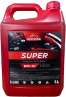 Photos - Engine Oil Norvego Super 15W-40 5 L