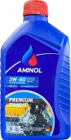 Photos - Engine Oil Aminol Premium PMG5 5W-40 1 L