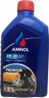 Photos - Engine Oil Aminol Premium PMG6 5W-30 1 L