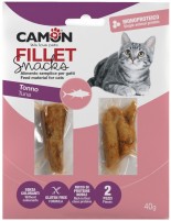 Photos - Cat Food Camon Tuna Fillets 40 g 