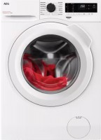 Photos - Washing Machine AEG LFX50142B white