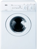 Photos - Washing Machine AEG LC53502 white