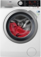 Photos - Washing Machine AEG L7FEC946U white
