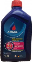 Photos - Engine Oil Aminol Mototech 2T Outboard Red 1L 1 L