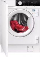 Photos - Integrated Washing Machine AEG LFX6G7434BI 