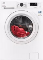 Photos - Washing Machine AEG LWX60966B white