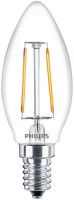 Photos - Light Bulb Philips LED Filament B35 4.3W 2700K E14 