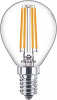 Photos - Light Bulb Philips LED Filament P45 6.5W 2700K E14 