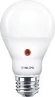 Photos - Light Bulb Philips Sensor LED A19 7.5W 2700K E27 