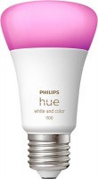 Photos - Light Bulb Philips Hue White and Color Ambiance A60 