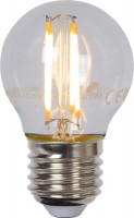 Photos - Light Bulb Lucide Filament Dim G45 4W 2700K E27 