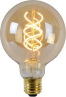 Photos - Light Bulb Lucide Filament Dim G95 4.9W 2200K E27 