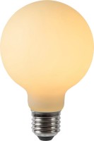 Photos - Light Bulb Lucide Filament Dim G80 4.9W 2700K E27 