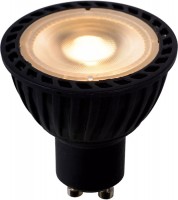 Photos - Light Bulb Lucide LED Dim BK MR16 5W 2700K GU10 