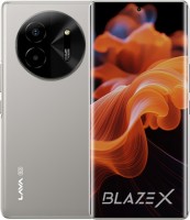 Photos - Mobile Phone LAVA Blaze X 128 GB / 4 GB