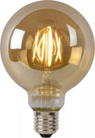 Photos - Light Bulb Lucide Filament Dim G95 5W 2700K E27 