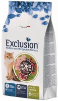 Photos - Cat Food Exclusion Adult Sterilised Chicken  1.5 kg