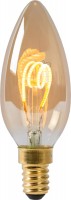 Photos - Light Bulb Lucide Filament Dim C35 3W 2200K E14 
