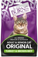 Photos - Cat Food Burns Adult/Senior Original Turkey/Rice 300 g 