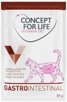 Photos - Cat Food Concept for Life Veterinary Diet Gastrointestinal Pouch 12 pcs 