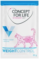 Photos - Cat Food Concept for Life Veterinary Diet Weight Control Pouch 12 pcs 