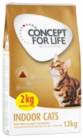 Photos - Cat Food Concept for Life Indoor Cats  12 kg