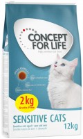 Photos - Cat Food Concept for Life Sensitive Cats  12 kg