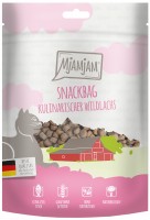 Photos - Cat Food MjAMjAM Snack Wild Salmon 125 g 