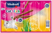 Photos - Cat Food Vitakraft Cat Stick Mini Chicken/Grass 18 g 