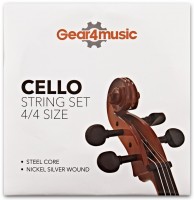 Photos - Strings Gear4music Cello String Set 4/4 Size 