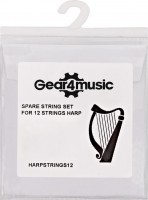 Photos - Strings Gear4music 12 String Harp String Set 