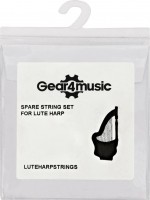 Photos - Strings Gear4music 22 String Lute Harp String Set 