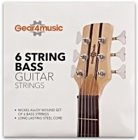 Photos - Strings Gear4music 6 String Bass Guitar String Set 