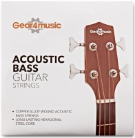 Photos - Strings Gear4music Acoustic Bass String Set 